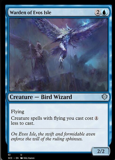 Warden of Evos Isle - Starter Commander Decks-(063)