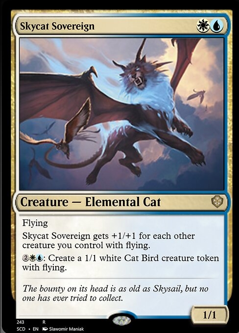Skycat Sovereign - Starter Commander Decks-(243)