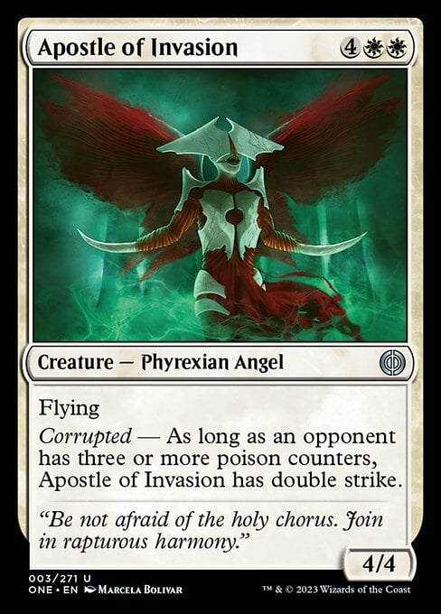 Apostle of Invasion - Phyrexia: All Will Be One-(003)
