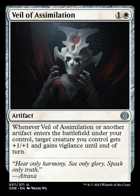 Veil of Assimilation - Phyrexia: All Will Be One-(037)