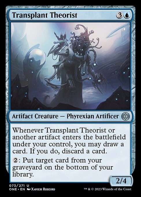 Transplant Theorist - Phyrexia: All Will Be One-(073)