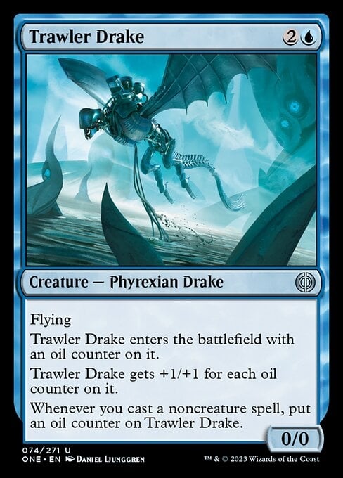Trawler Drake - Phyrexia: All Will Be One-(074)