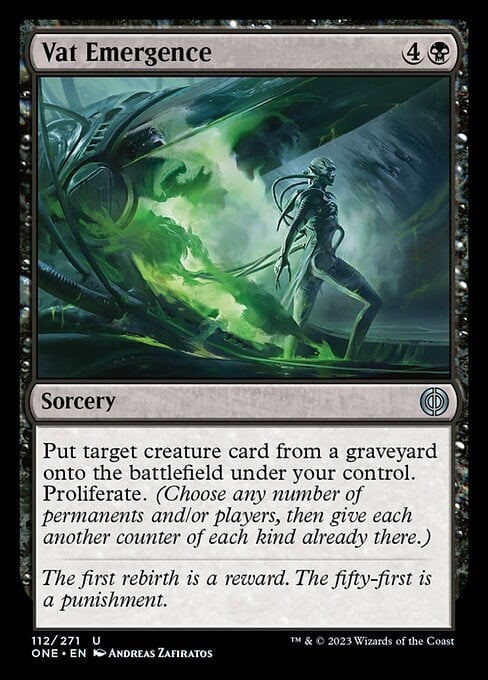 Vat Emergence - Phyrexia: All Will Be One-(112)