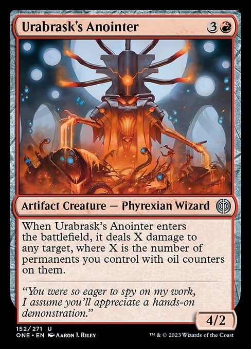 Urabrask's Anointer - Phyrexia: All Will Be One-(152)