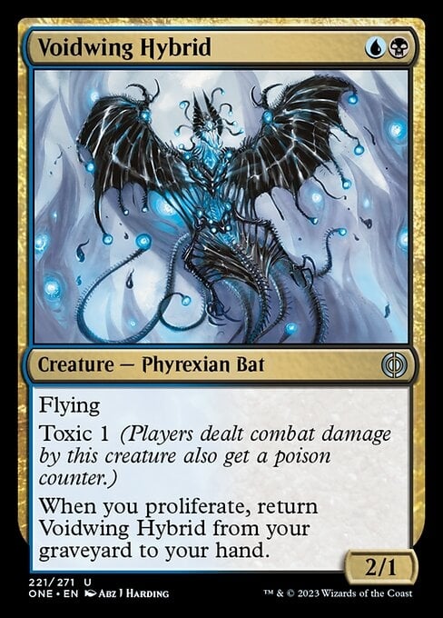 Voidwing Hybrid - Phyrexia: All Will Be One-(221)