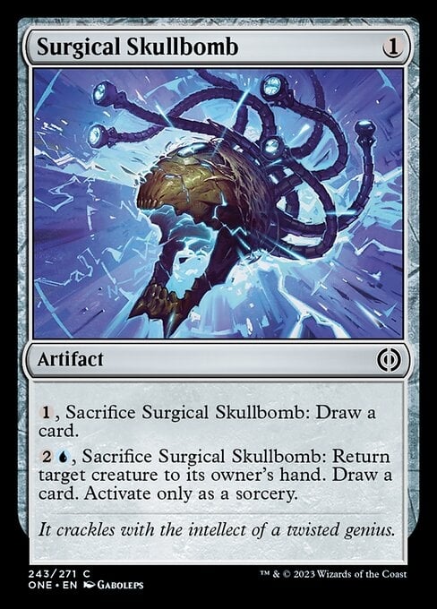 Surgical Skullbomb - Phyrexia: All Will Be One-(243)