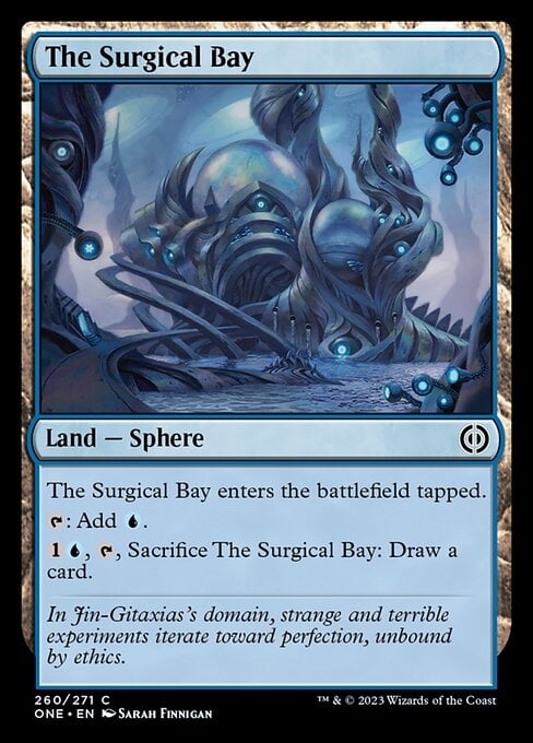 The Surgical Bay - Phyrexia: All Will Be One-(260)