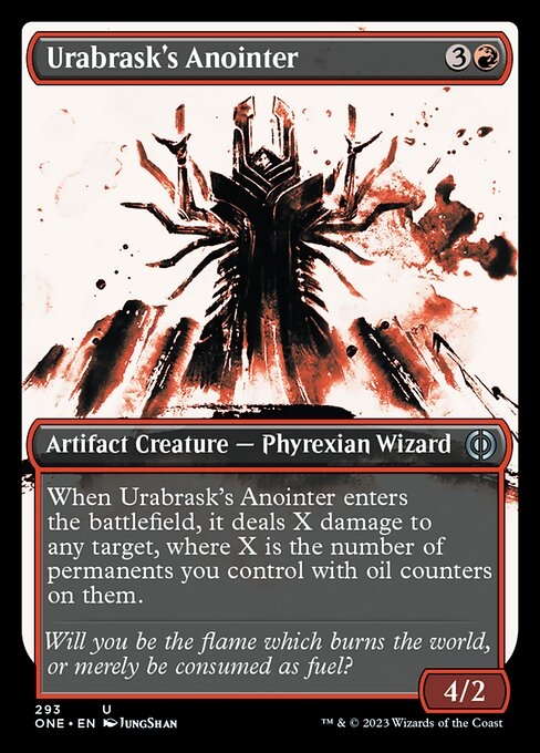 Urabrask's Anointer - Phyrexia: All Will Be One-(293)