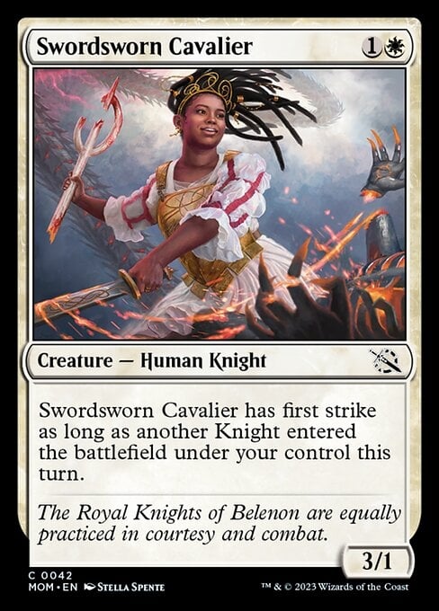 Swordsworn Cavalier - March of the Machine-(042)