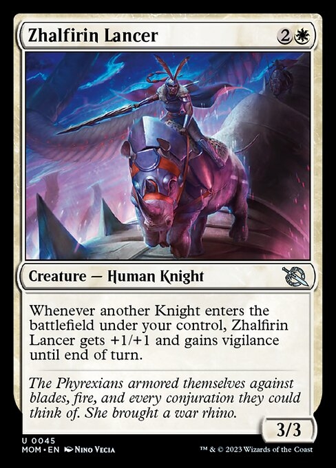 Zhalfirin Lancer - March of the Machine-(045)