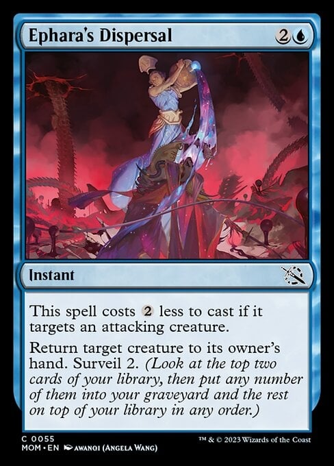 Ephara's Dispersal - March of the Machine-(055)