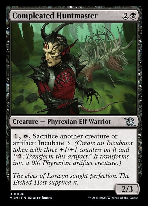 Compleated Huntmaster - March of the Machine-(096)