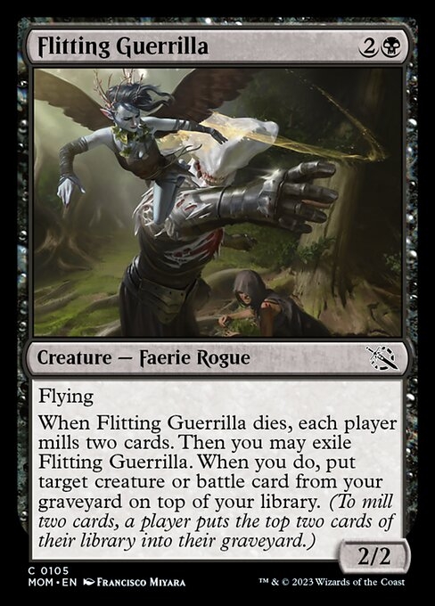 Flitting Guerrilla - March of the Machine-(105)