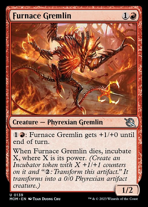 Furnace Gremlin - March of the Machine-(139)