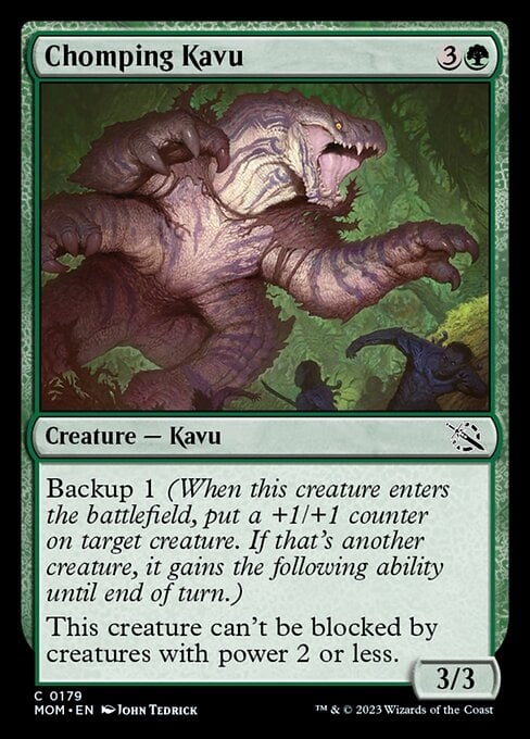Chomping Kavu - March of the Machine-(179)
