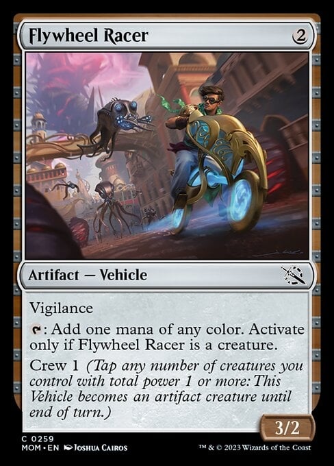 Flywheel Racer - March of the Machine-(259)