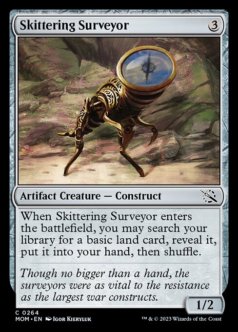 Skittering Surveyor - March of the Machine-(264)