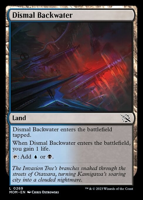 Dismal Backwater - March of the Machine-(269)