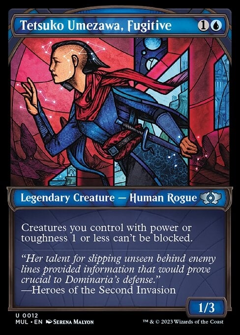 Tetsuko Umezawa, Fugitive - Multiverse Legends-(012)