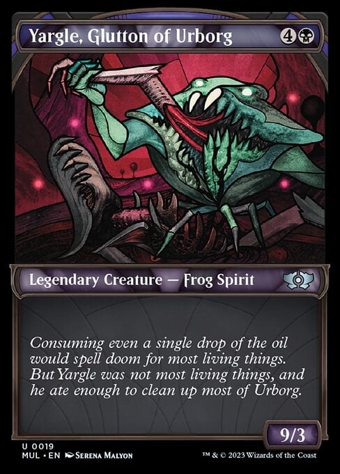 Yargle, Glutton of Urborg - Multiverse Legends-(019)