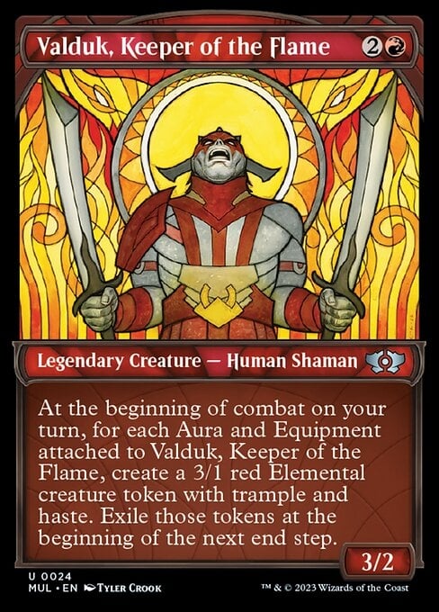 Valduk, Keeper of the Flame - Multiverse Legends-(024)