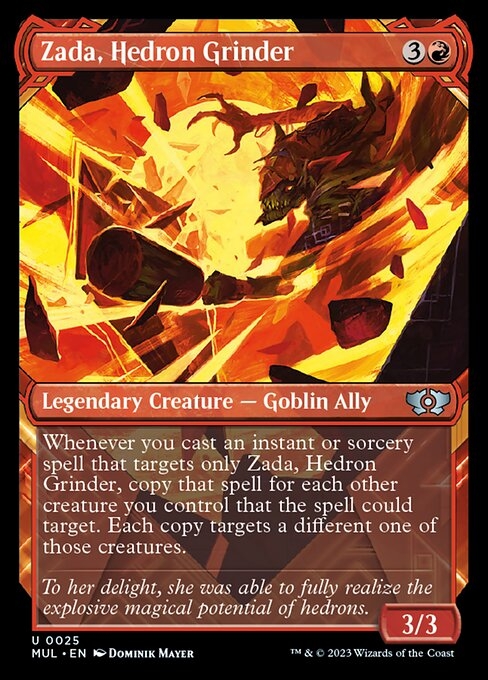 Zada, Hedron Grinder - Multiverse Legends-(025)