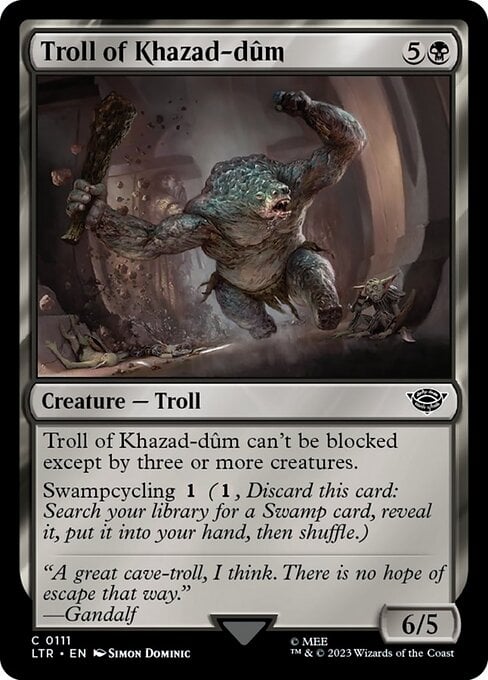 Troll of Khazad-dûm - The Lord of the Rings: Tales of Middle-earth-(111)