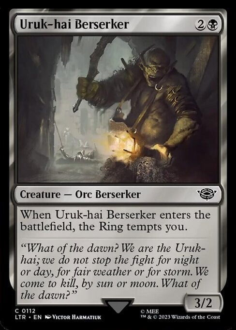 Uruk-hai Berserker - The Lord of the Rings: Tales of Middle-earth-(112)