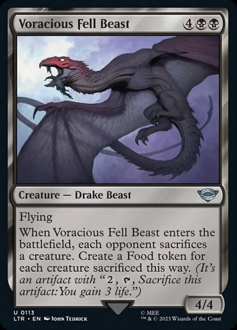Voracious Fell Beast - The Lord of the Rings: Tales of Middle-earth-(113)