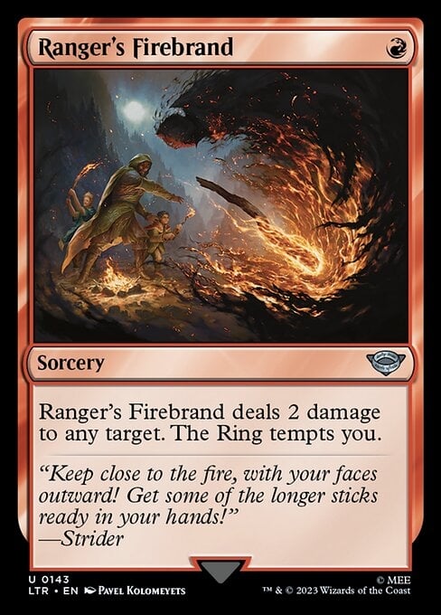 Ranger's Firebrand - The Lord of the Rings: Tales of Middle-earth-(143)