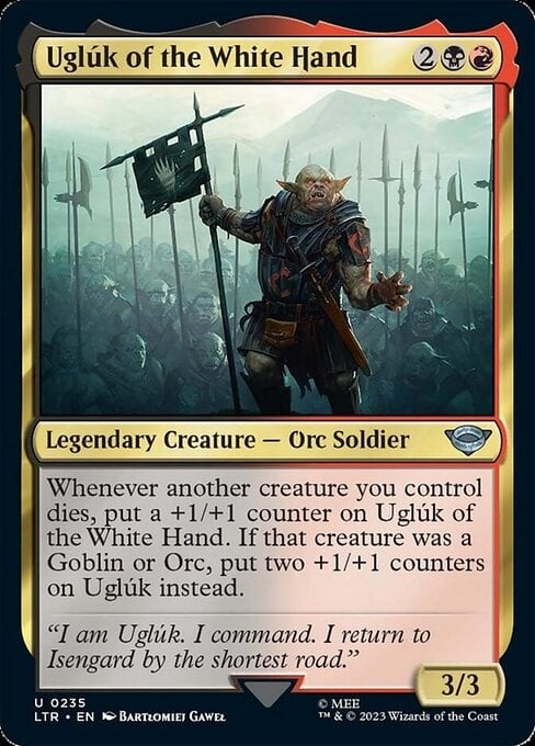 Ugl├║k of the White Hand - The Lord of the Rings: Tales of Middle-earth-(235)