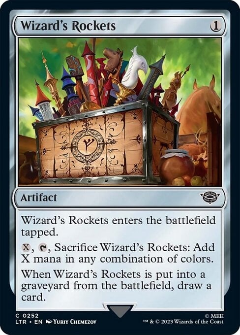 Wizard's Rockets - The Lord of the Rings: Tales of Middle-earth-(252)
