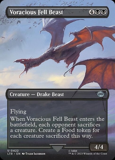 Voracious Fell Beast - The Lord of the Rings: Tales of Middle-earth-(422)
