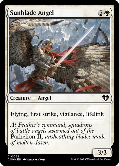 Sunblade Angel - Commander Masters-(061)