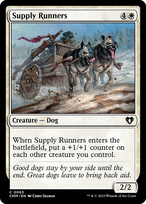 Supply Runners - Commander Masters-(063)