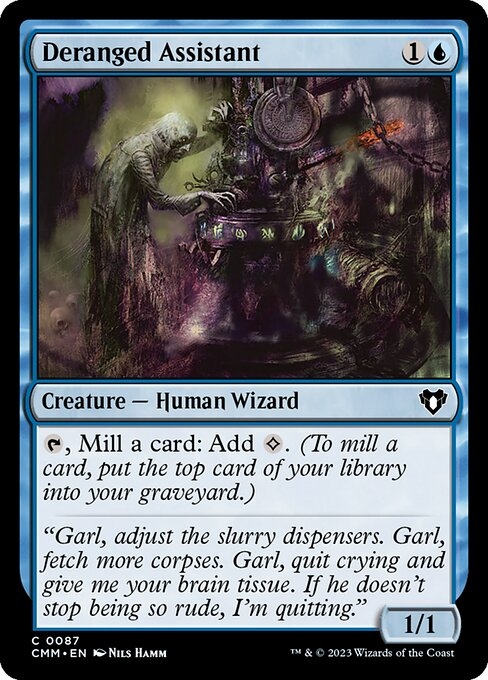 Deranged Assistant - Commander Masters-(087)
