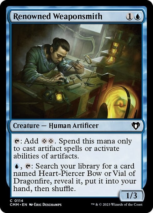 Renowned Weaponsmith - Commander Masters-(114)