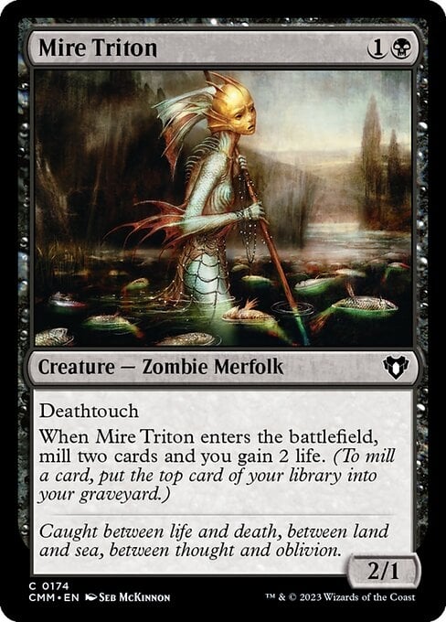 Mire Triton - Commander Masters-(174)