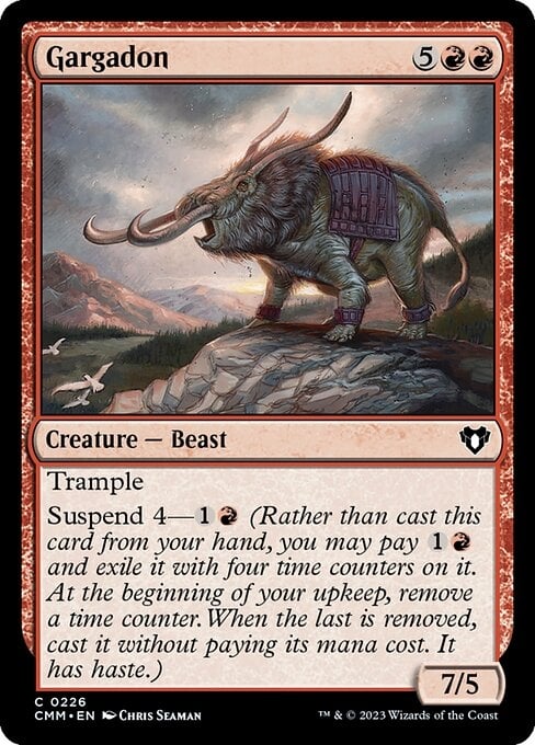 Gargadon - Commander Masters-(226)