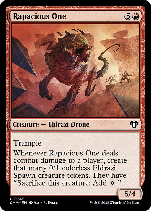 Rapacious One - Commander Masters-(249)