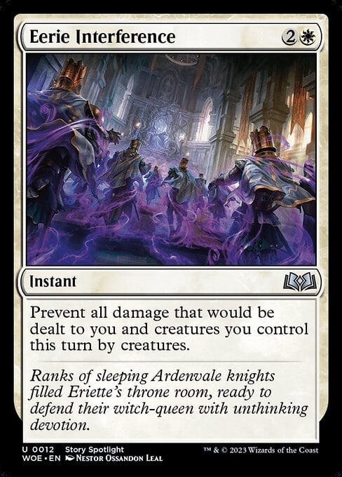 Eerie Interference - Wilds of Eldraine-(012)