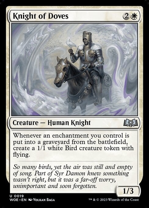 Knight of Doves - Wilds of Eldraine-(019)