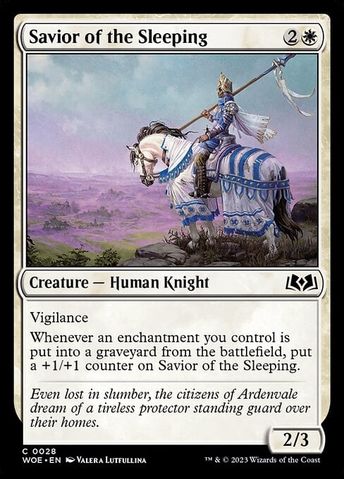 Savior of the Sleeping - Wilds of Eldraine-(028)