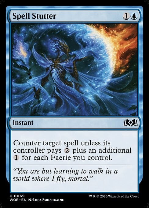 Spell Stutter - Wilds of Eldraine-(069)