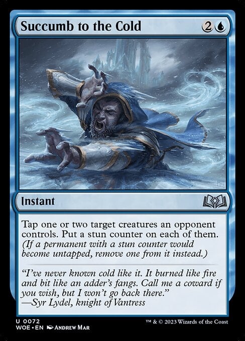 Succumb to the Cold - Wilds of Eldraine-(072)