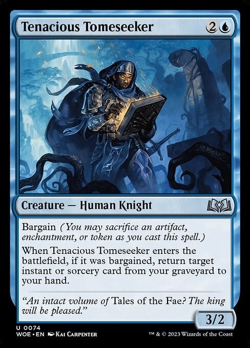 Tenacious Tomeseeker - Wilds of Eldraine-(074)