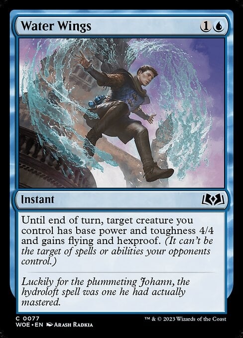 Water Wings - Wilds of Eldraine-(077)