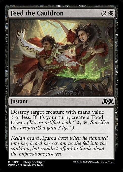 Feed the Cauldron - Wilds of Eldraine-(091)