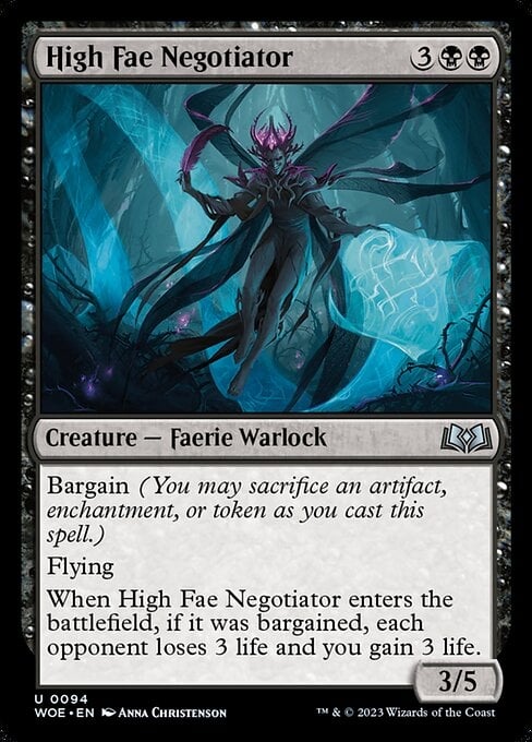 High Fae Negotiator - Wilds of Eldraine-(094)