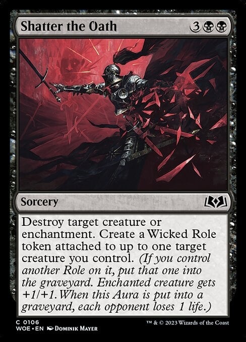 Shatter the Oath - Wilds of Eldraine-(106)